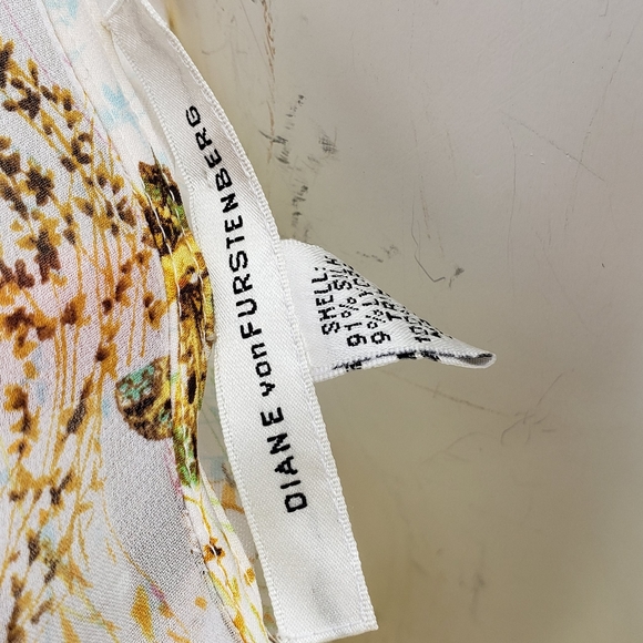 Diane von Furstenberg Silk top - Picture 12 of 12